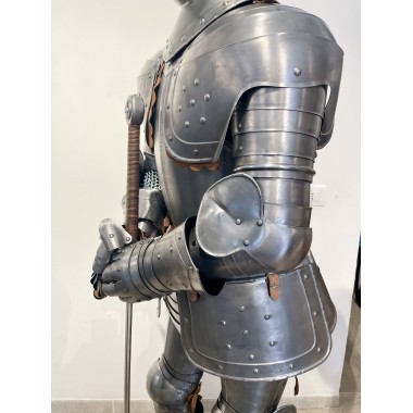 Armure de Chevalier Médiéval