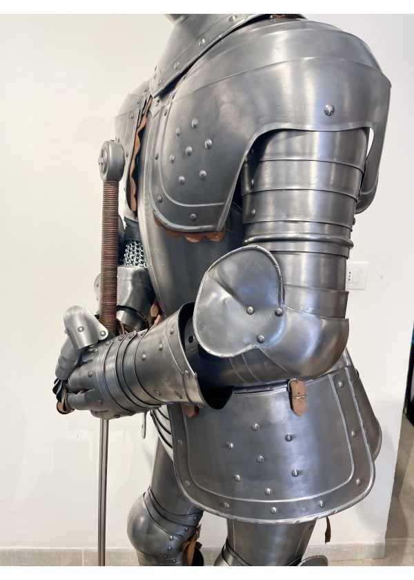 Armure de Chevalier Médiéval