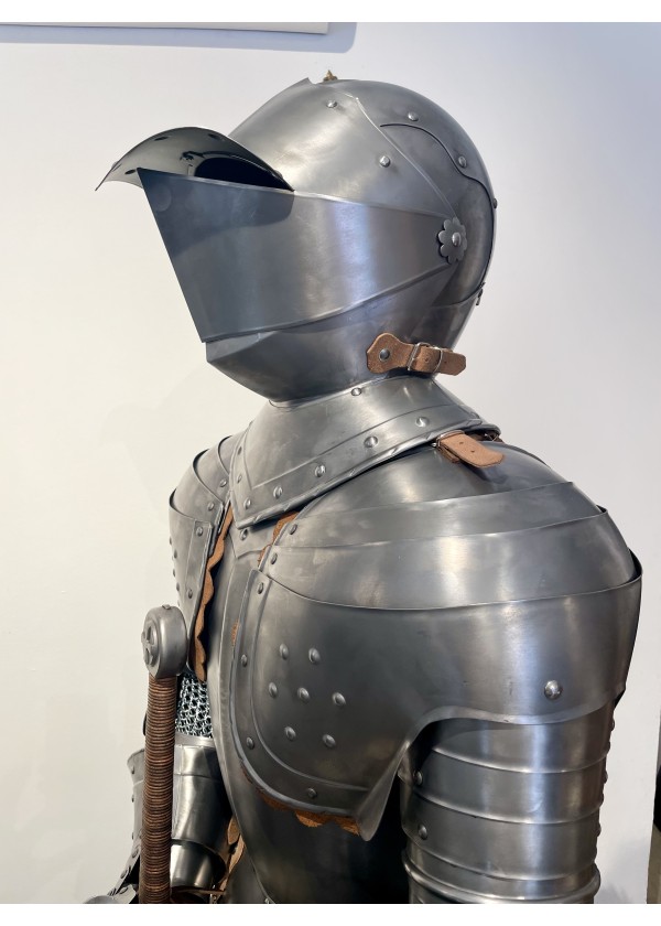 Armure de Chevalier Médiéval