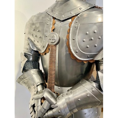 Armure de Chevalier Médiéval