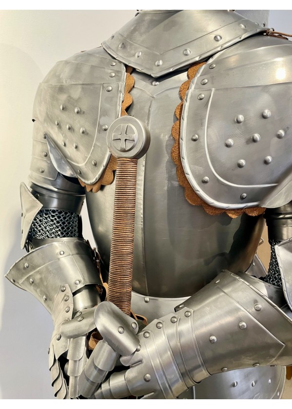 Armure de Chevalier Médiéval