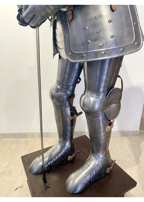 Armure de Chevalier Médiéval