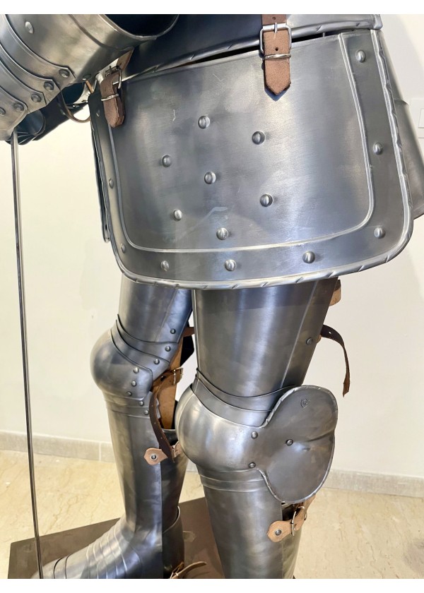 Armure de Chevalier Médiéval