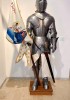 Armure de Jeanne d’Arc – Fabriquée à la Main en Italie