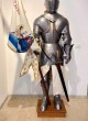 Armure de Jeanne d’Arc – Fabriquée à la Main en Italie