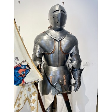 Armure de Jeanne d’Arc – Fabriquée à la Main en Italie
