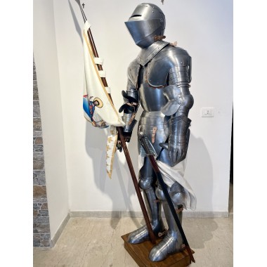 Armure de Jeanne d’Arc – Fabriquée à la Main en Italie