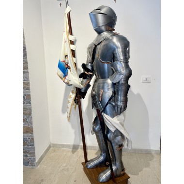 Armure de Jeanne d’Arc – Fabriquée à la Main en Italie