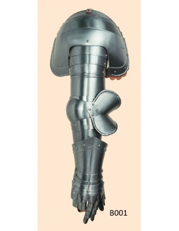 Bras d'Armure - Armure des bras articulée