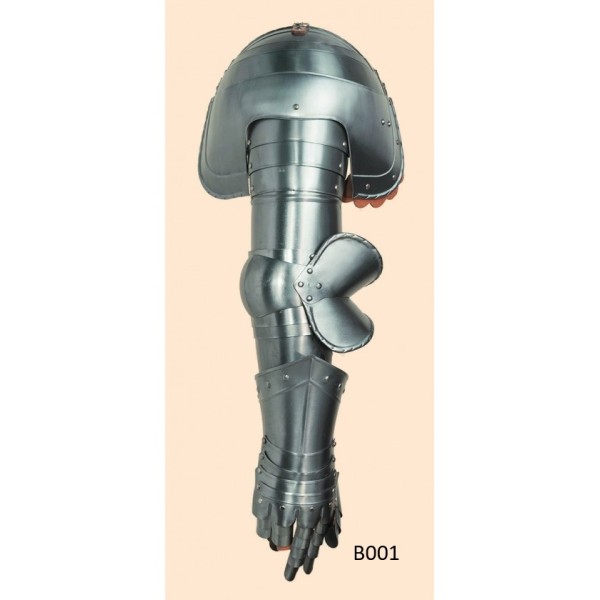 Bras d'Armure - Armure des bras articulée