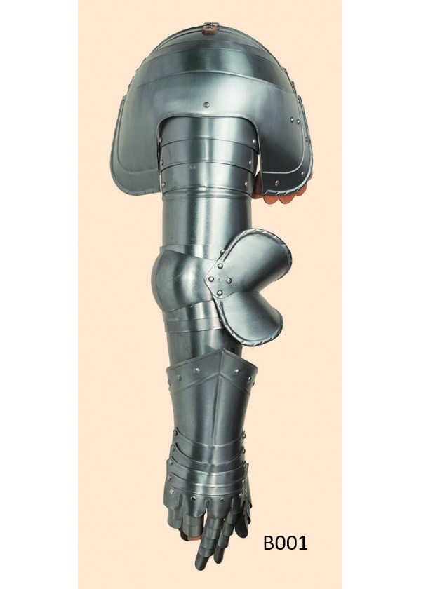 Bras d'Armure - Armure des bras articulée