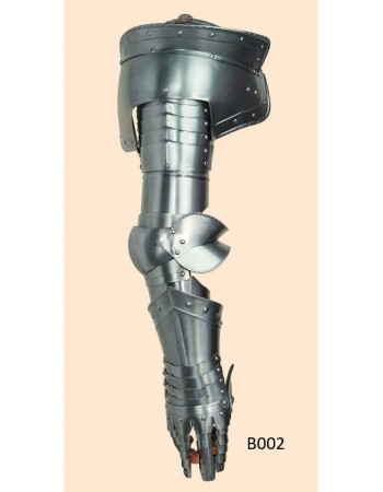 Bras d'Armure - Armure des bras articulée