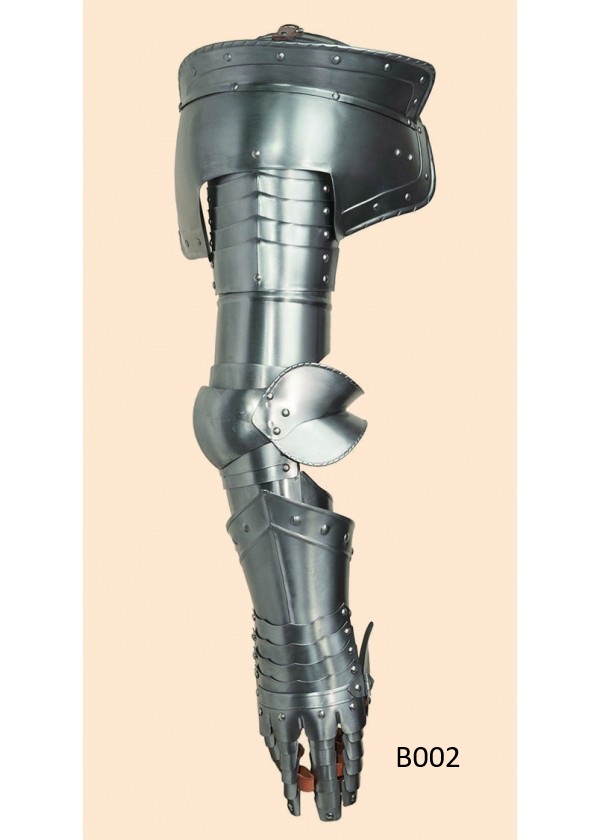 Bras d'Armure - Armure des bras articulée