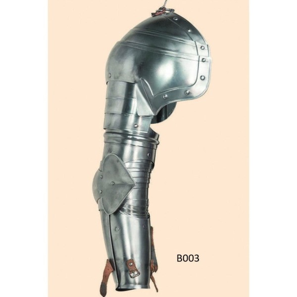 Bras d'Armure - Armure des bras articulée