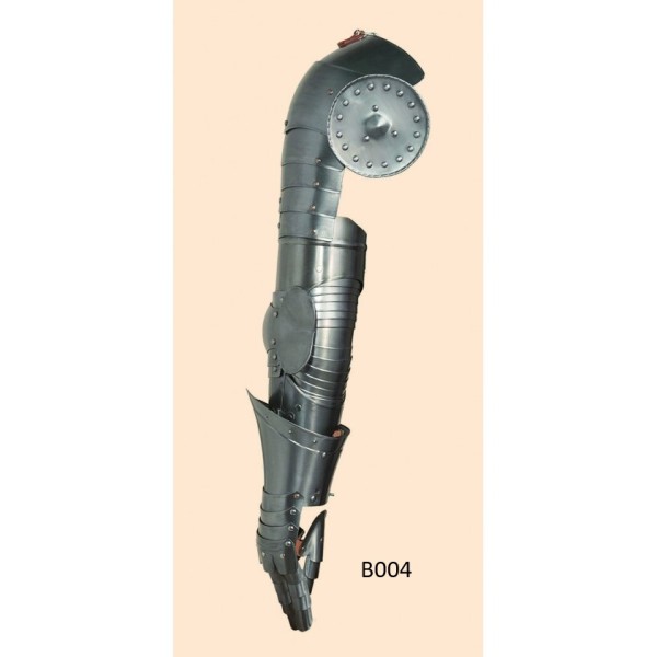 Bras d'Armure - Armure des bras articulée
