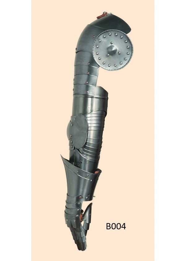 Bras d'Armure - Armure des bras articulée