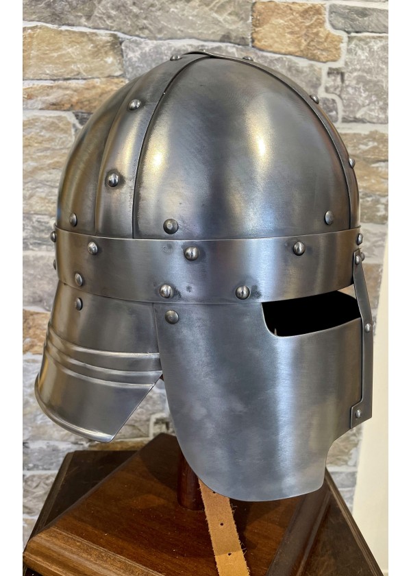 Casque viking-normand