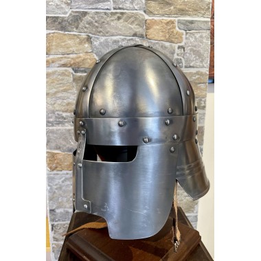 Casque viking-normand