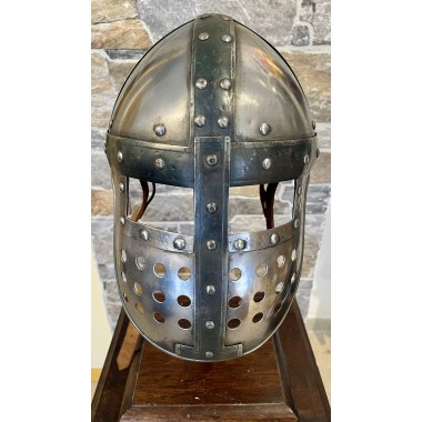 Spangenhelm - Casque Cervelière Faciale