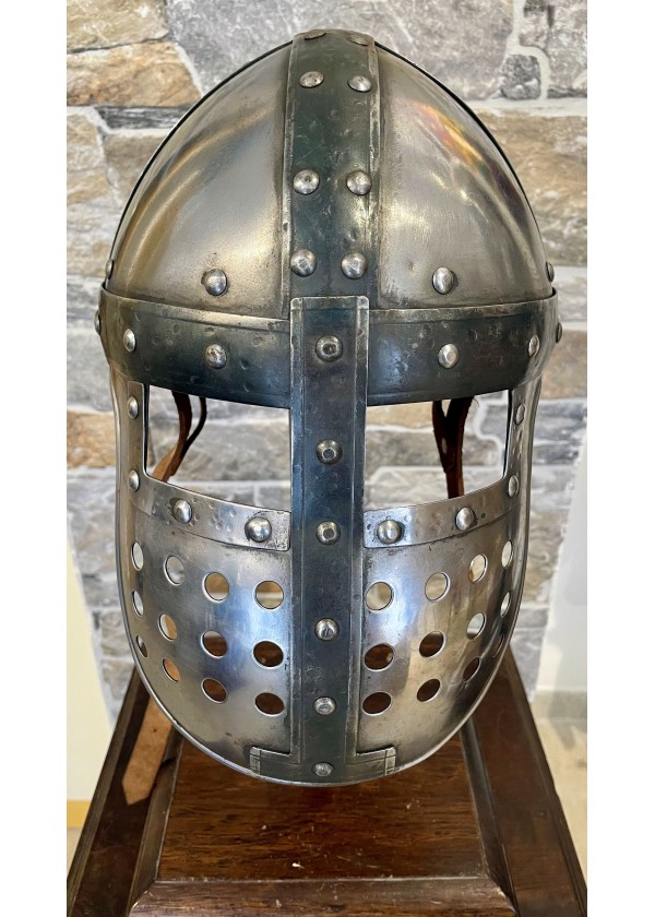 Spangenhelm - Casque Cervelière Faciale