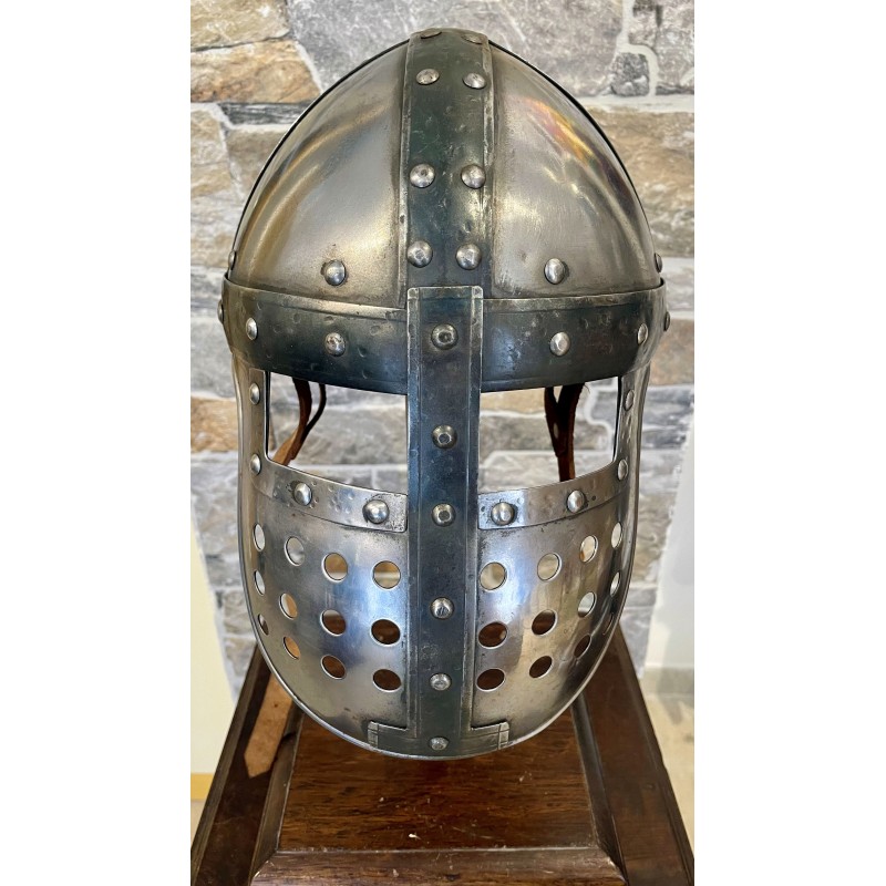 Spangenhelm - Casque Cervelière Faciale