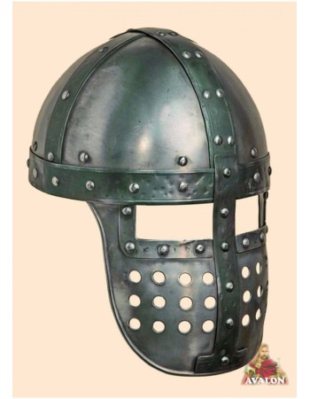 Spangenhelm - Casque Cervelière Faciale