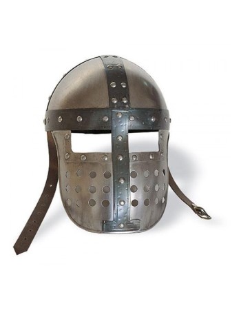 Spangenhelm - Casque Cervelière Faciale