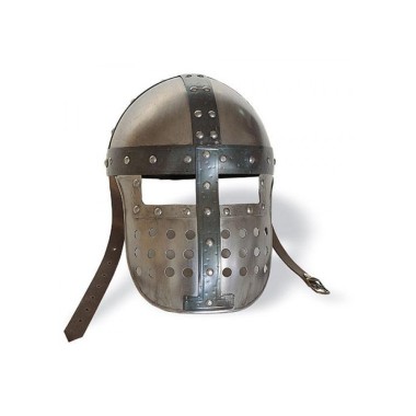 Spangenhelm - Casque Cervelière Faciale