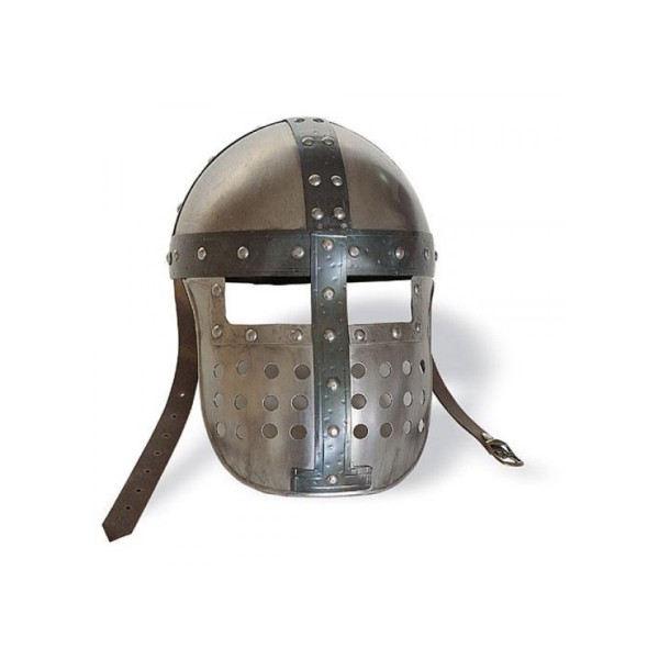 Spangenhelm - Casque Cervelière Faciale
