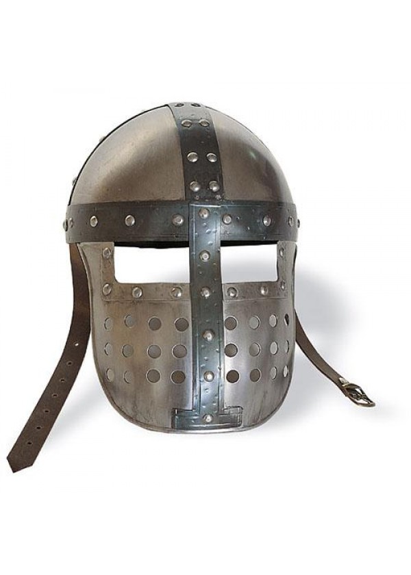 Spangenhelm - Casque Cervelière Faciale