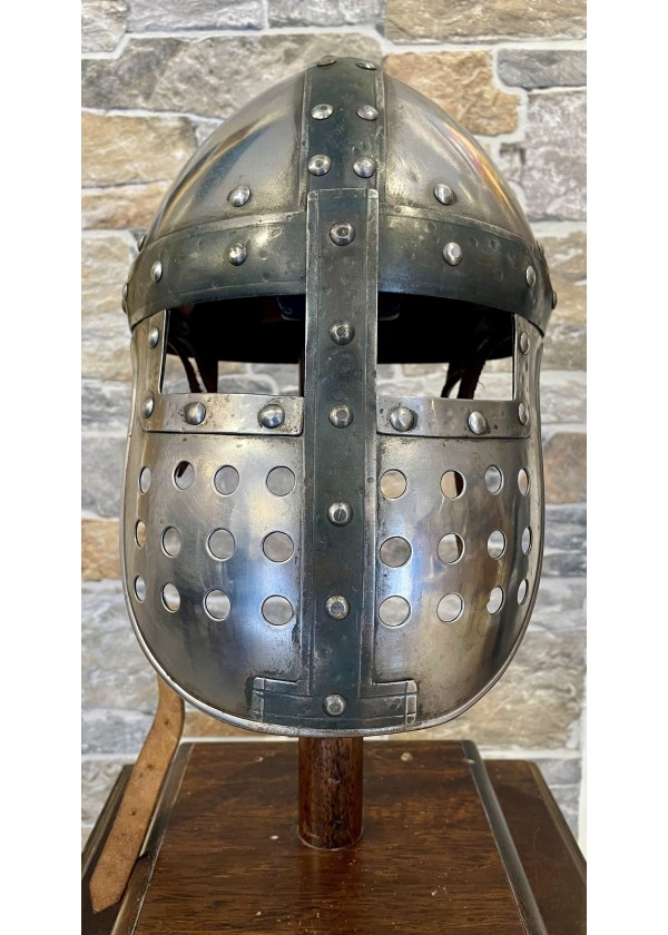 Spangenhelm - Casque Cervelière Faciale