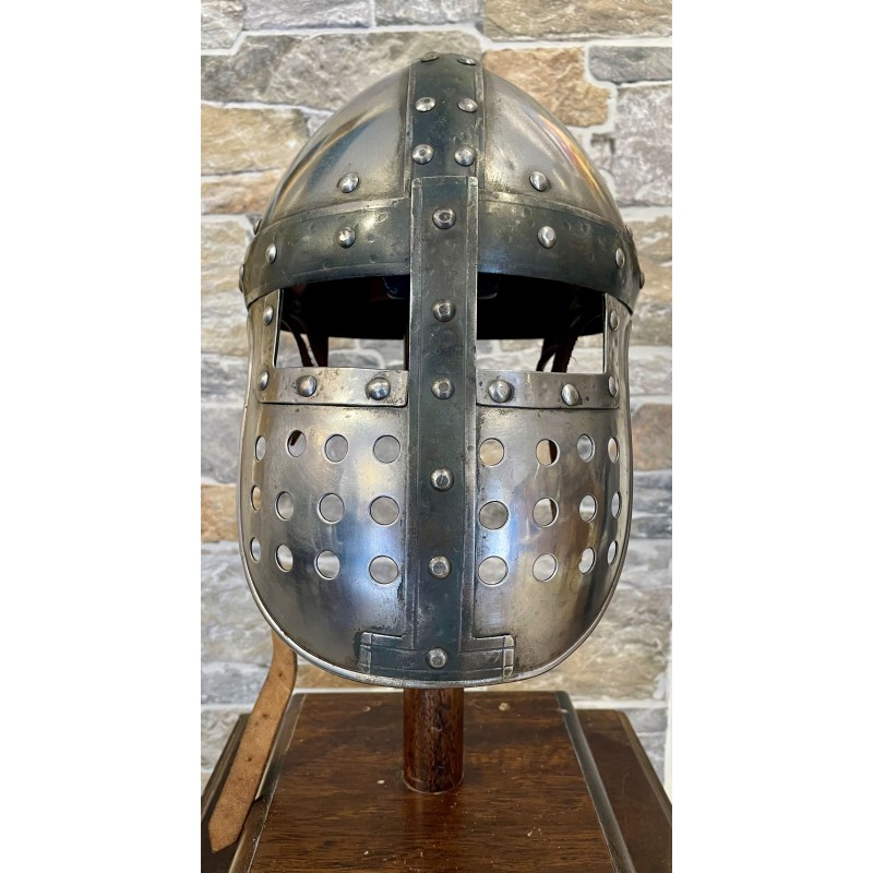 Spangenhelm - Casque Cervelière Faciale