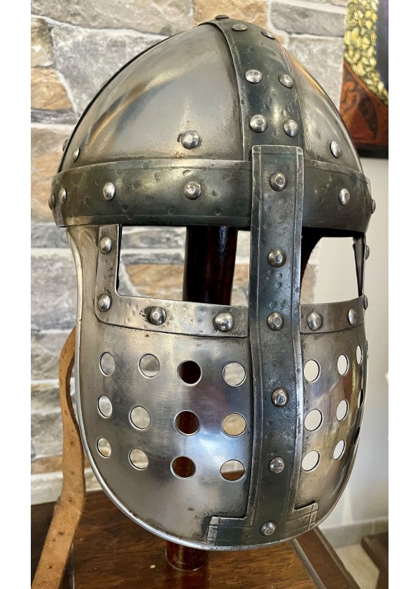Spangenhelm - Casque Cervelière Faciale