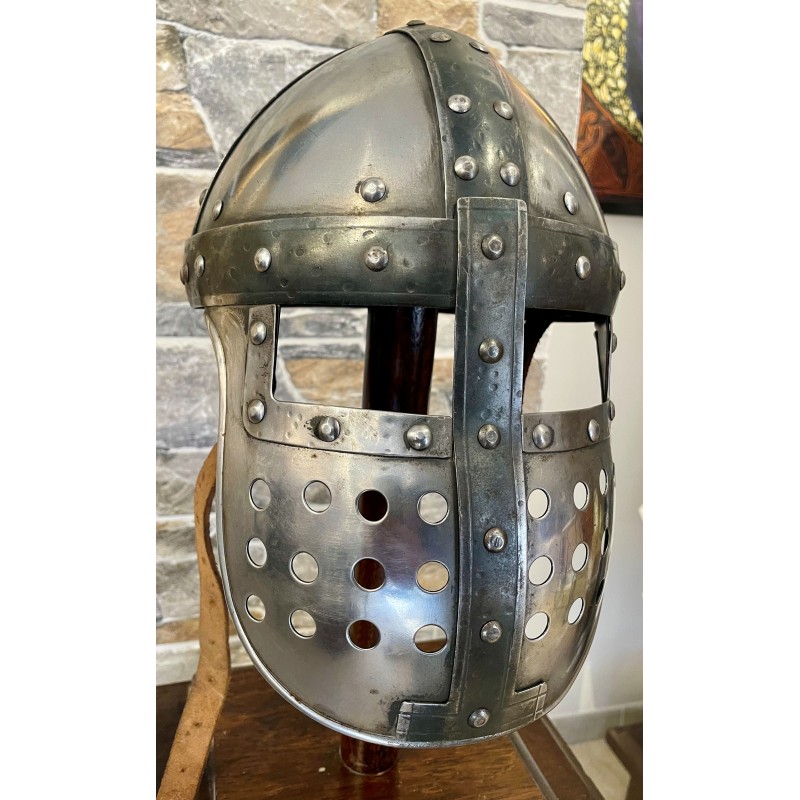 Spangenhelm - Casque Cervelière Faciale