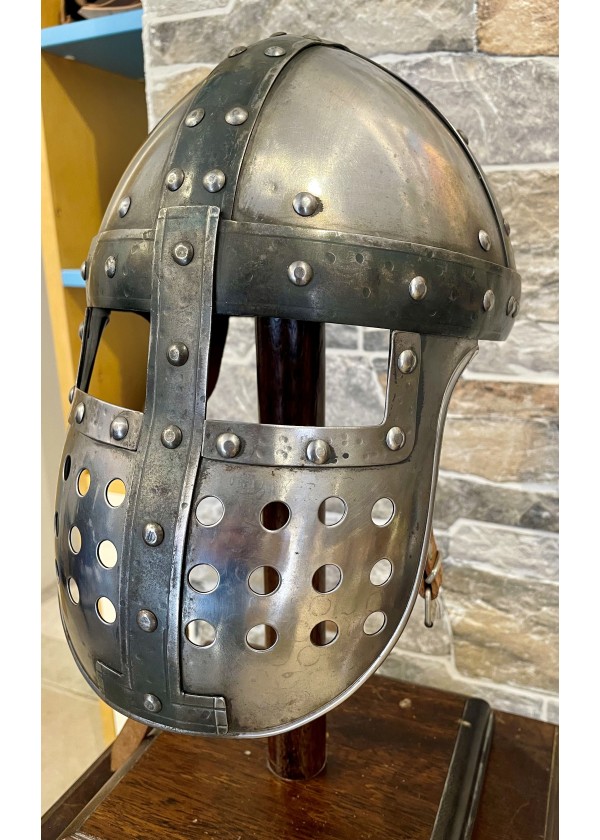 Spangenhelm - Casque Cervelière Faciale