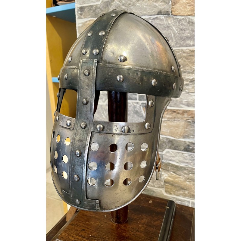 Spangenhelm - Casque Cervelière Faciale