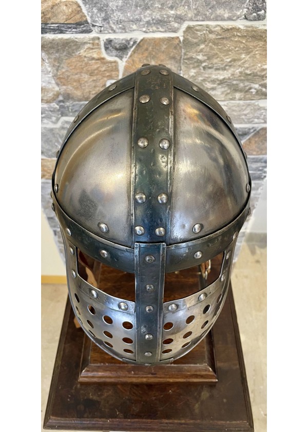 Spangenhelm - Casque Cervelière Faciale