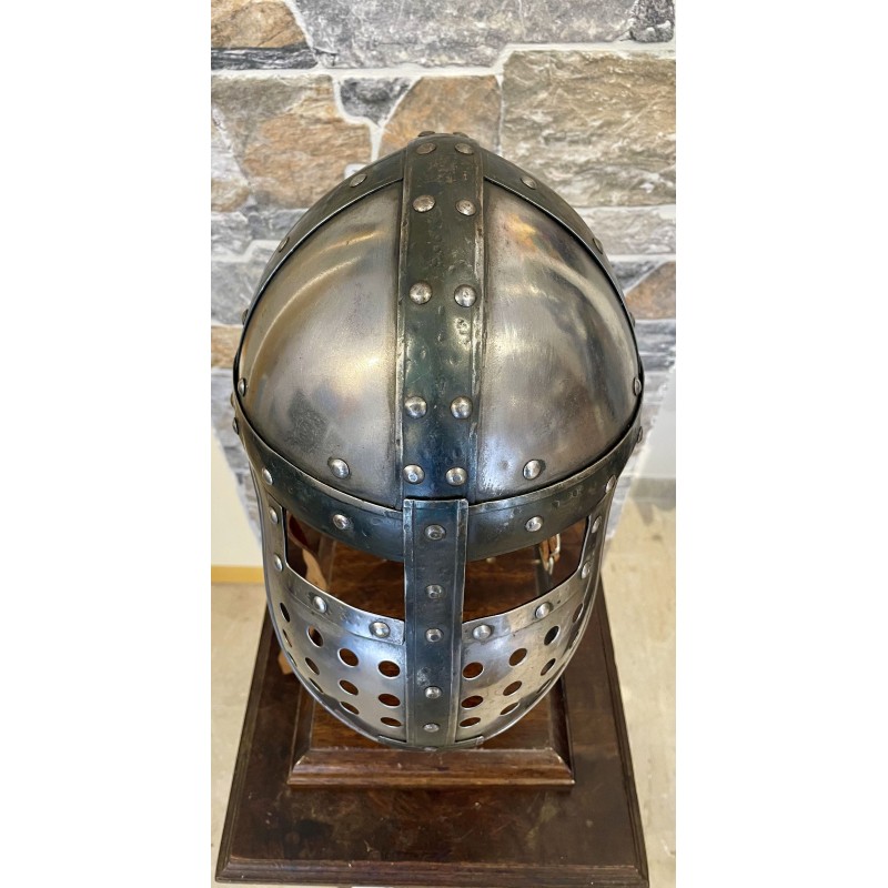 Spangenhelm - Casque Cervelière Faciale