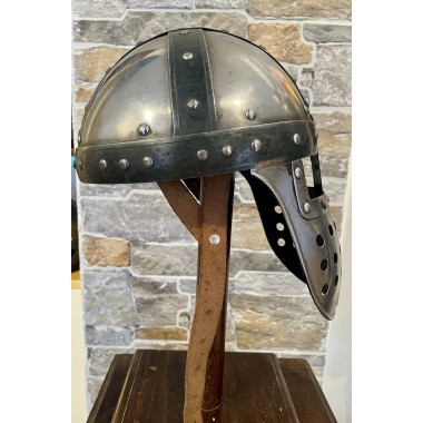 Spangenhelm - Casque Cervelière Faciale