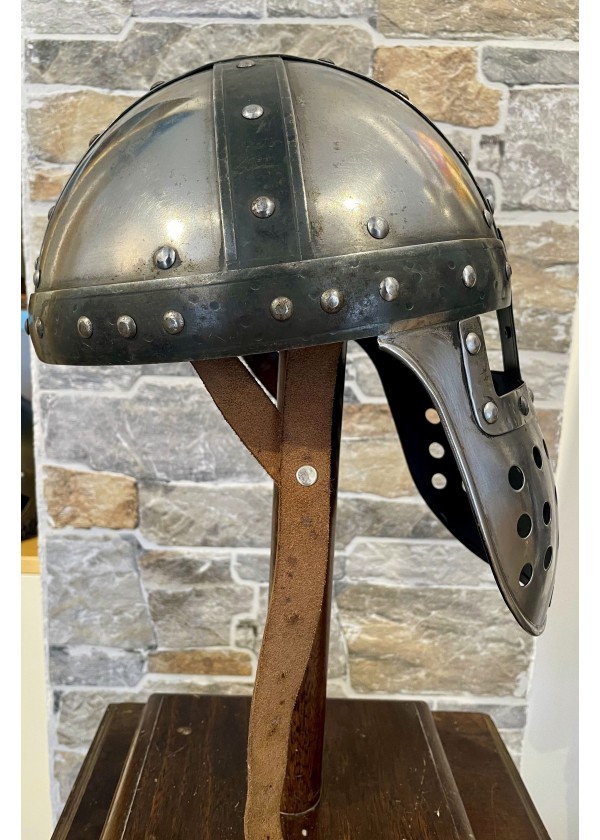 Spangenhelm - Casque Cervelière Faciale
