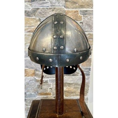 Spangenhelm - Casque Cervelière Faciale