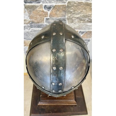 Spangenhelm - Casque Cervelière Faciale