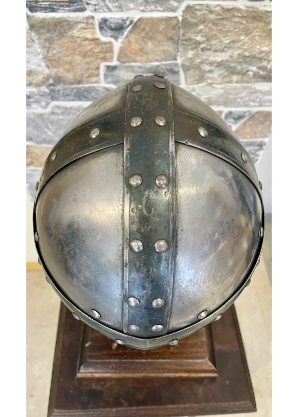 Spangenhelm - Casque Cervelière Faciale