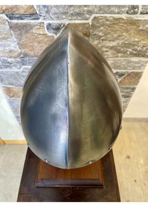 Casque Normand à Nasal – XIe Siècle