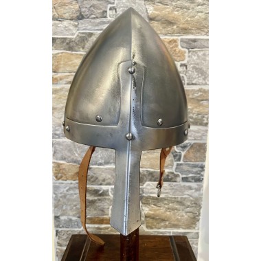 Casque Médiéval Conique