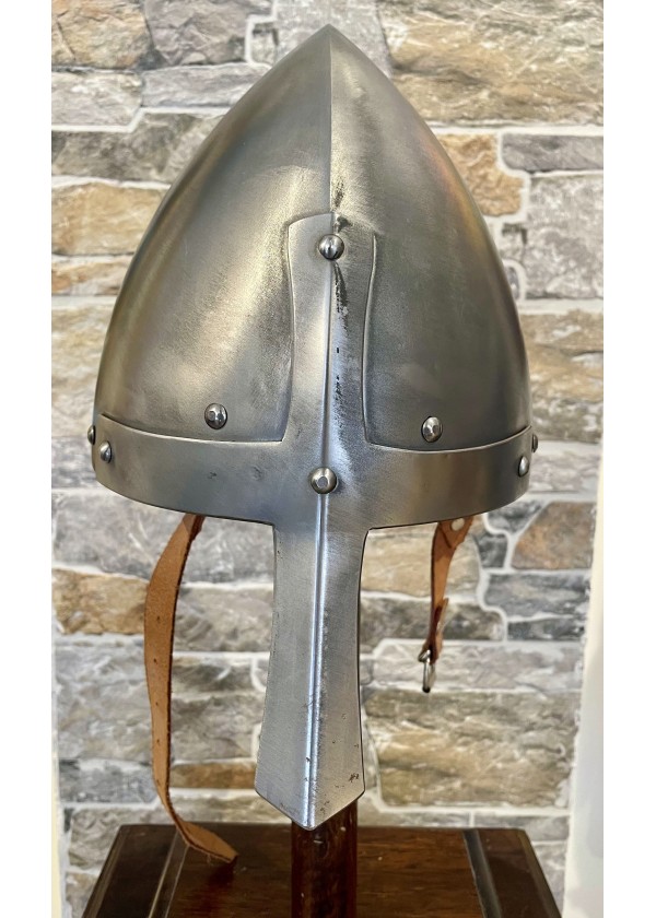 Casque Médiéval Conique