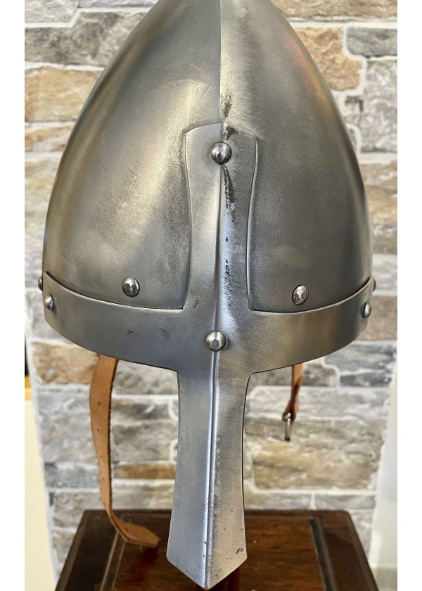 Casque Médiéval Conique