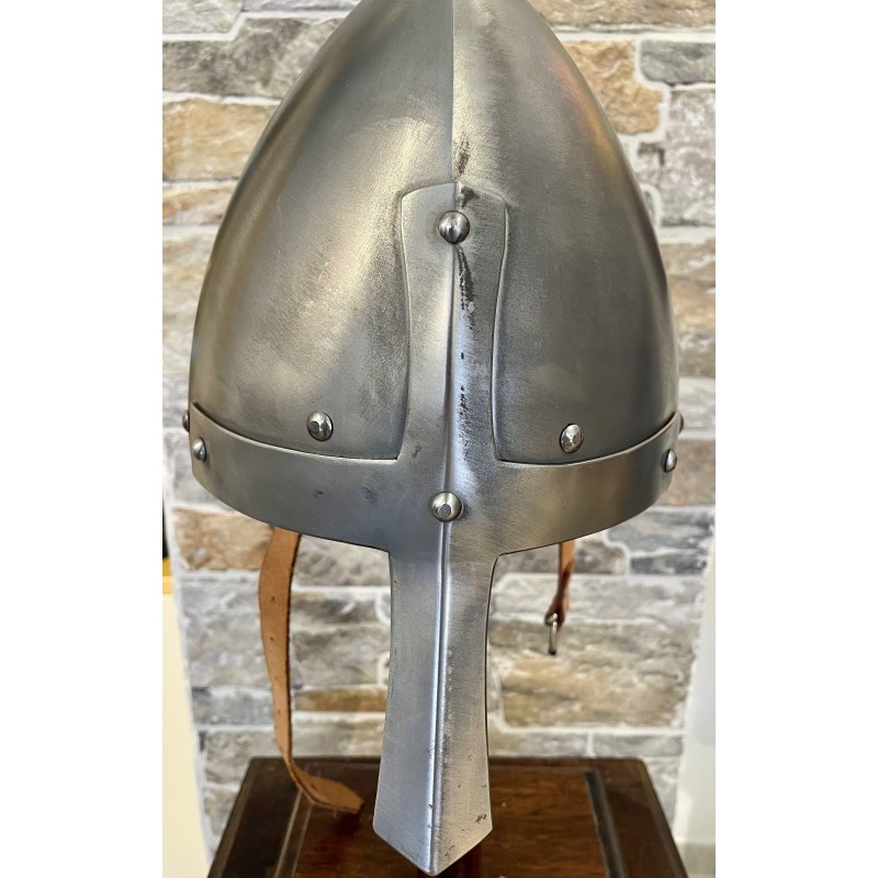 Casque Médiéval Conique