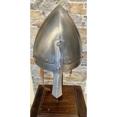 Casque Médiéval Conique