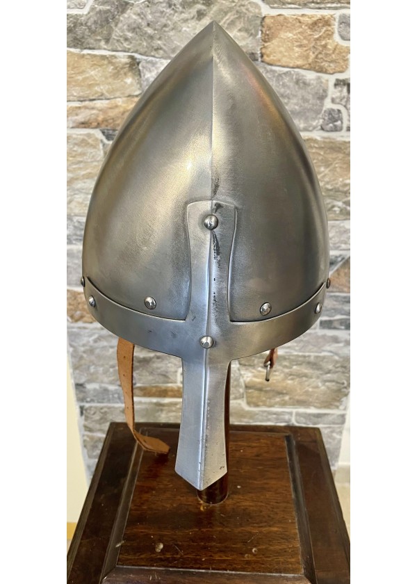 Casque Médiéval Conique